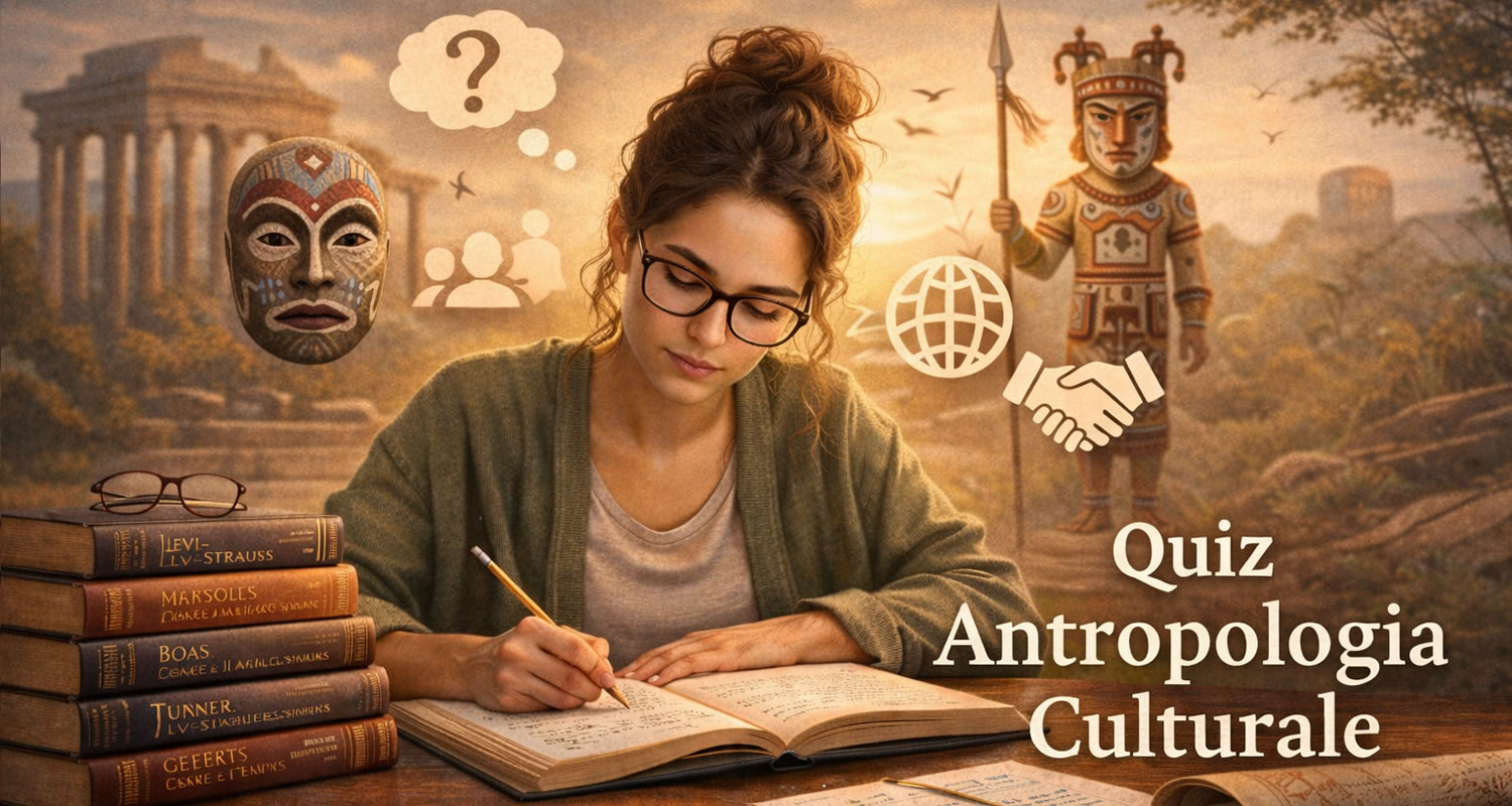 ANTROPOLOGIA CULTURALE