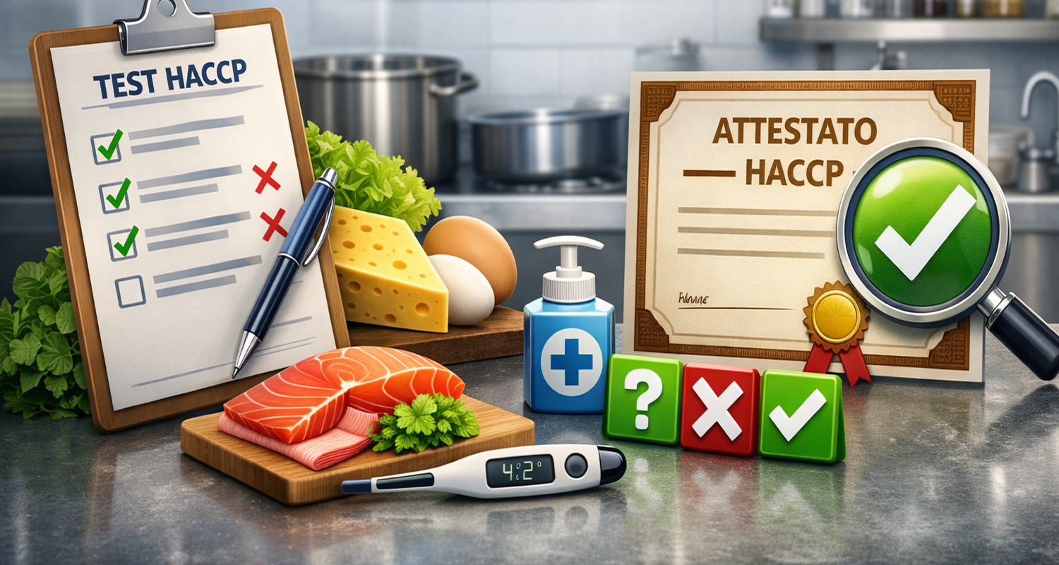 Attestato HACCP