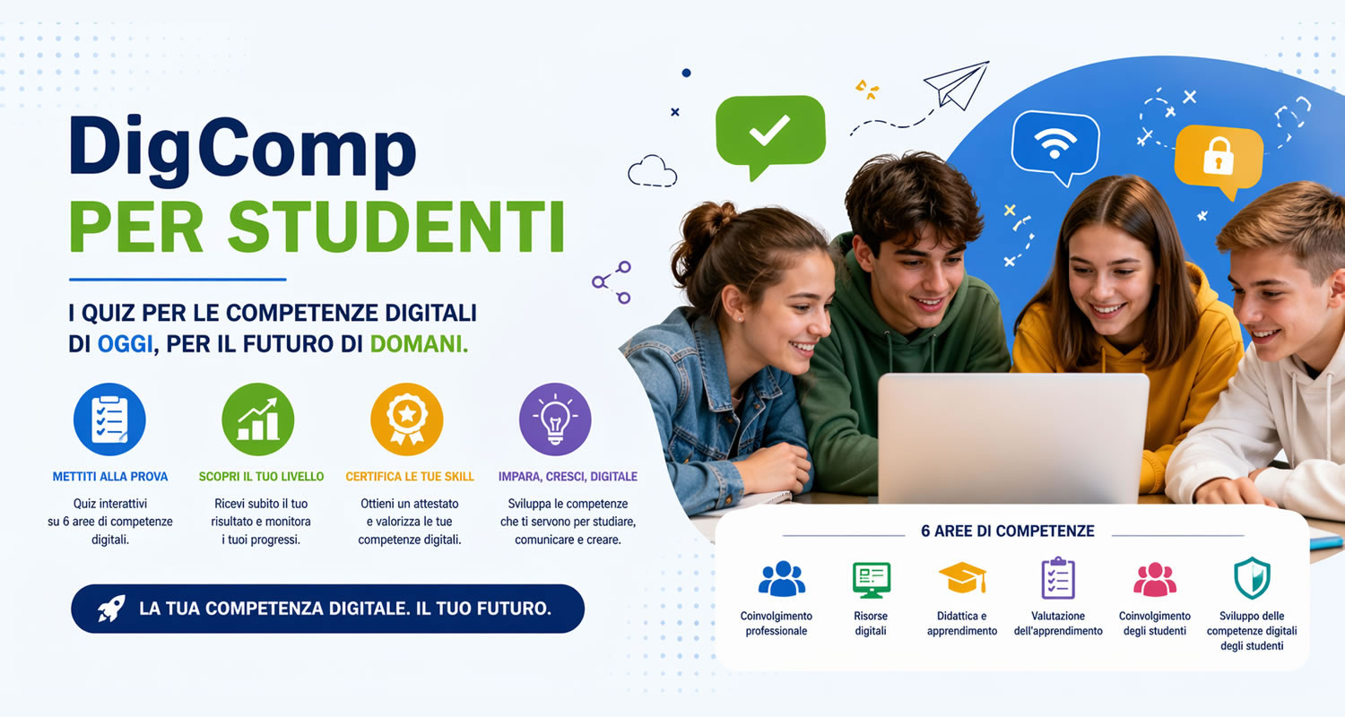 DigComp 2.0 - Studenti
