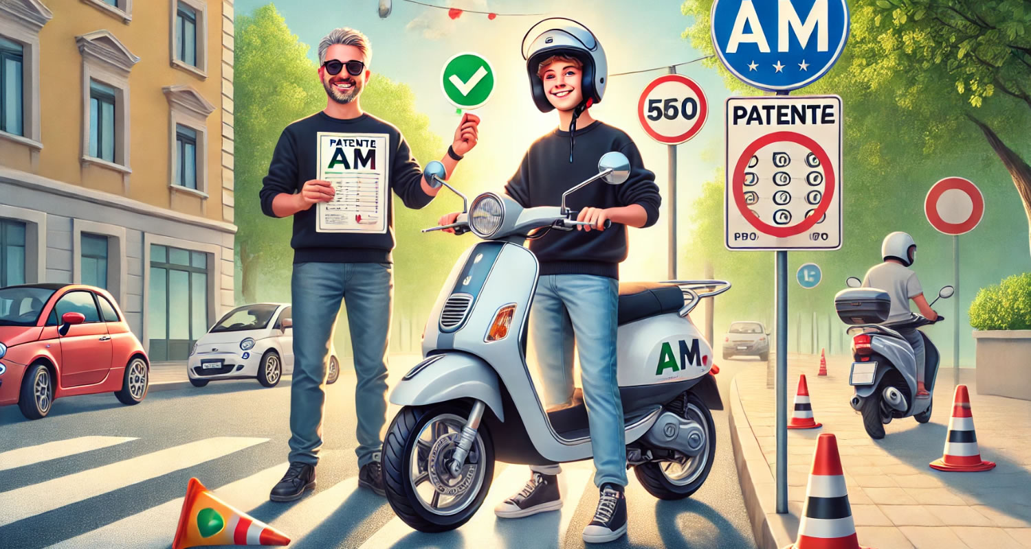 PATENTE AM - Ciclomotori